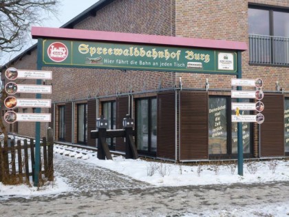 Foto: Spreewaldbahnhof Burg