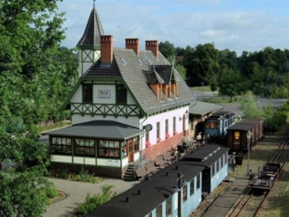 Foto: Spreewaldbahnhof Burg